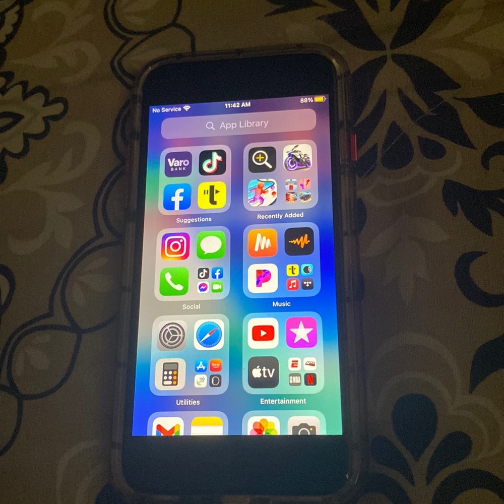 iPhone Se 2020 Red